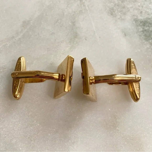 Auth Dior Cuff Links - Picture 2 of 4